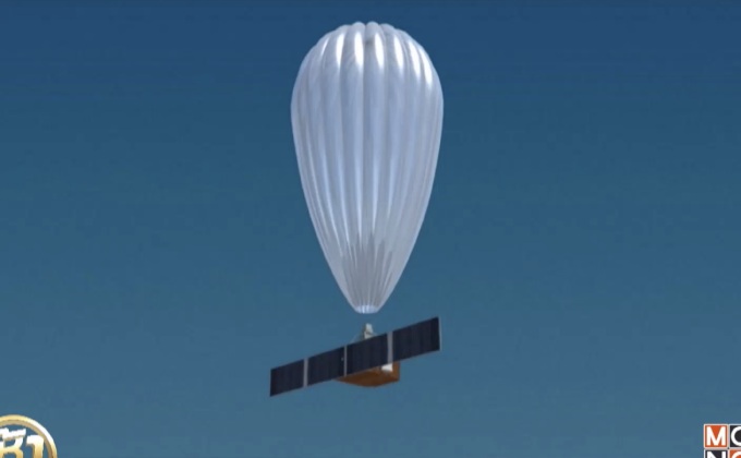 “บอลลูนส่งสัญญาณเน็ต”