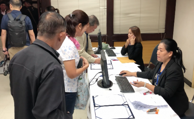 อดีต ส.ส.เข้ายืนยันสมาชิกเพื่อไทยคึกคัก