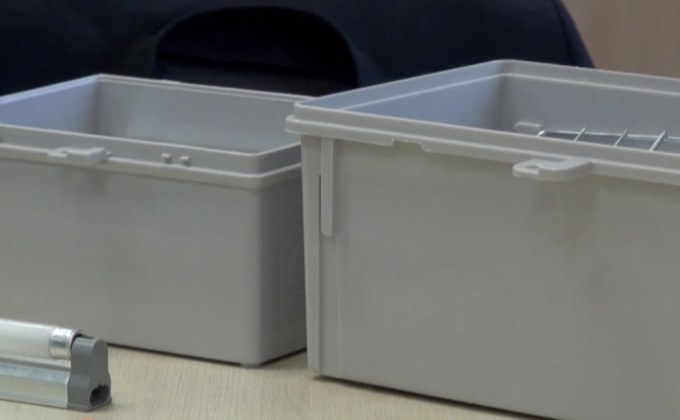 มอ. ผลิตกล่องฆ่าเชื้อธนบัตรจากโควิด-19