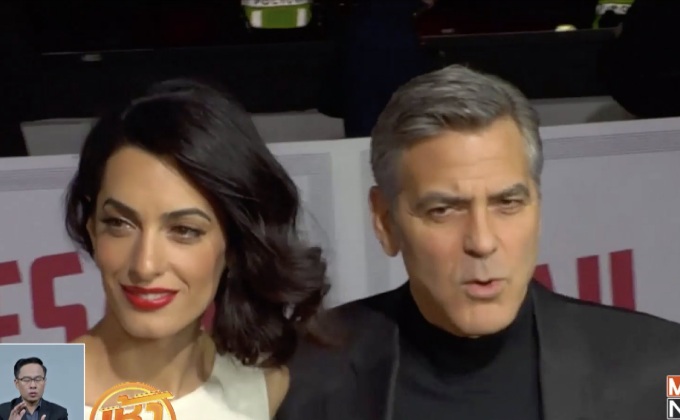 ภรรยา “จอร์จ คลูนีย์” คลอดลูกแฝด