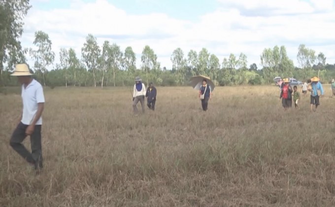 จ่ายชดเชยผู้ได้รับผลกระทบโครงการเขื่อนหัวนา จ.ศรีสะเกษ