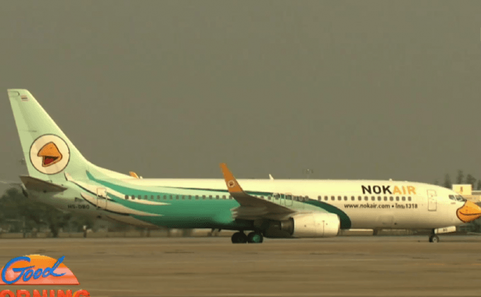 ผลสอบนักบินนกแอร์พบชั่วโมงบินเกิน