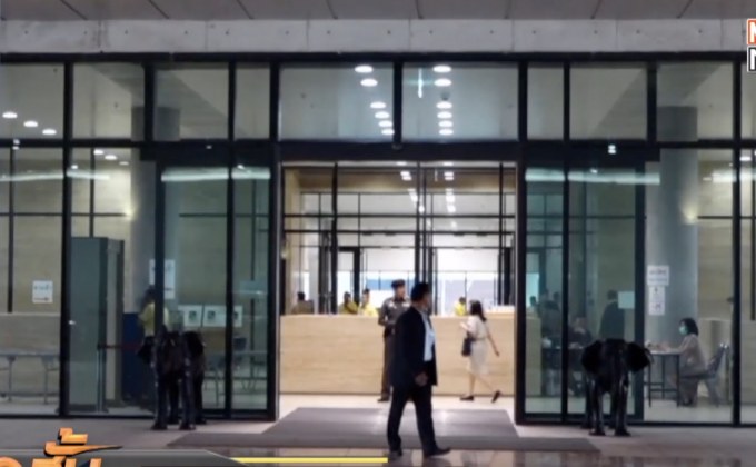 เปิดใช้รัฐสภาใหม่วันแรก รักษาความปลอดภัยเข้มงวด