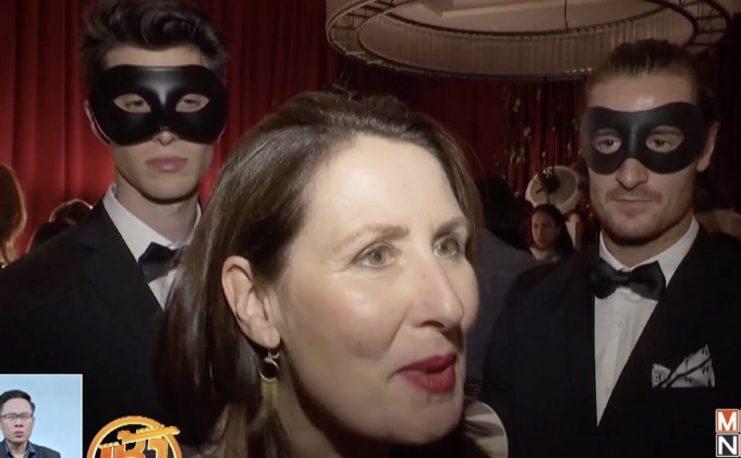 “Fifty Shades Darker” จัดงานเลี้ยงฉลองการออกแผ่น DVD/Blu-Ray