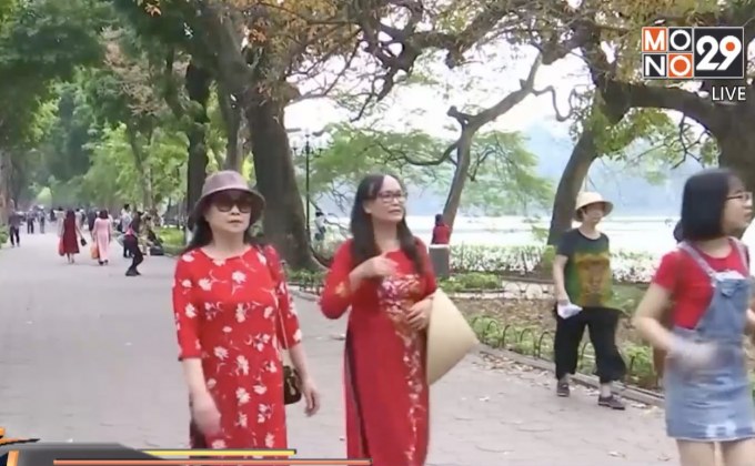 ชาวกรุงฮานอยกังวลปัญหามลพิษช่วงประชุมทรัมป์-คิม