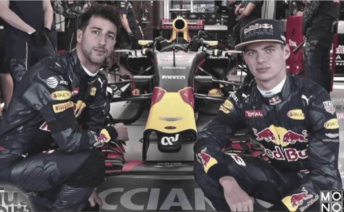 “เรดบูลล์ เรซซิ่ง” ติดเลข ๙  ถวายอาลัยแด่ในหลวง ร.9