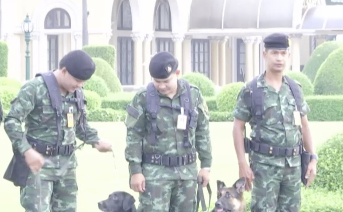 ยกระดับความปลอดภัยทำเนียบรัฐบาล