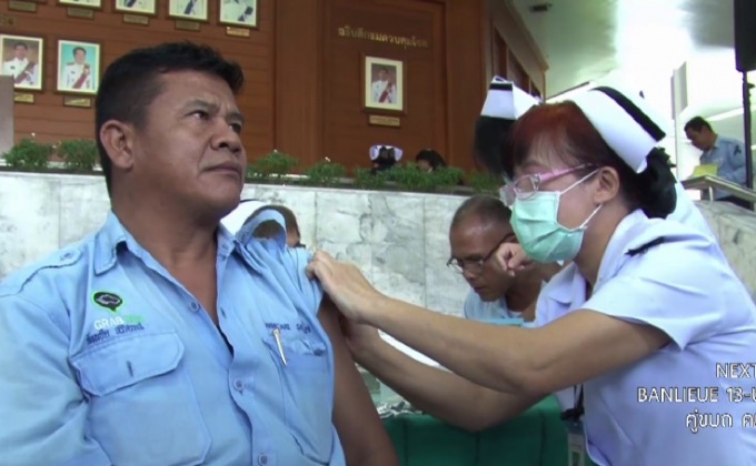 กรมควบคุมโรครณรงค์สุขภาพในกลุ่มผู้ขับขี่