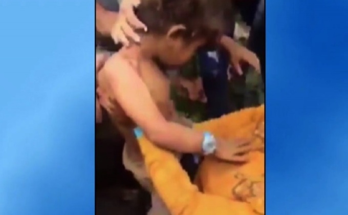 เด็กชาย 3 ขวบตกบ่อลึกกว่า 3 ม. รอดหวุดหวิด