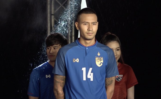 วอริกซ์เปิดตัวชุดแข่งใหม่ “ช้างศึก” ปี 2018