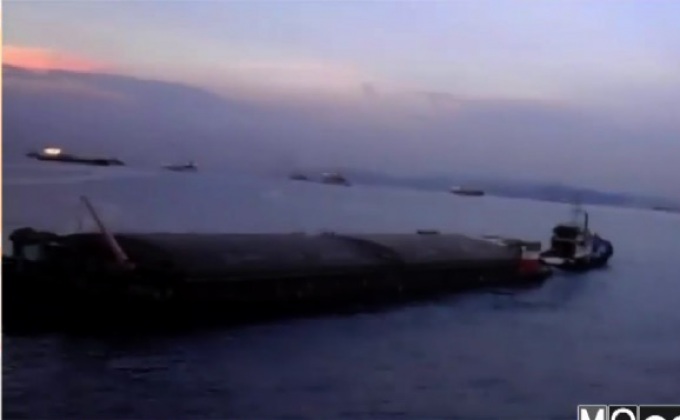 เรือลากจูงล่มใกล้เกาะเต่าสูญหาย 3 คน