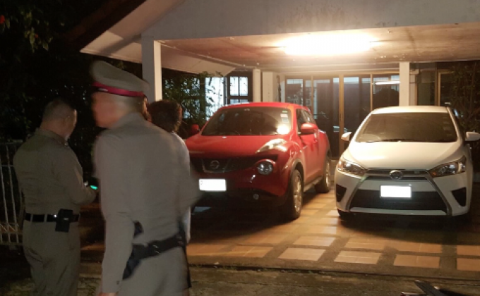 ตร.ประกบตัวคนร้ายลักทรัพย์บ้าน “หมอพรทิพย์”