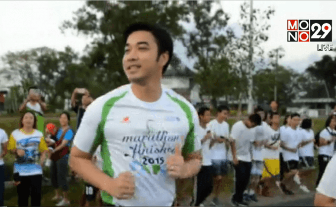 เจมส์ เรืองศักดิ์ รับคำท้า Bogie99 Running