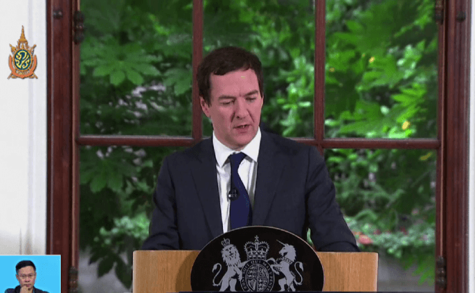 ขุนคลังอังกฤษเตือนภาวะผันผวนหลัง Brexit