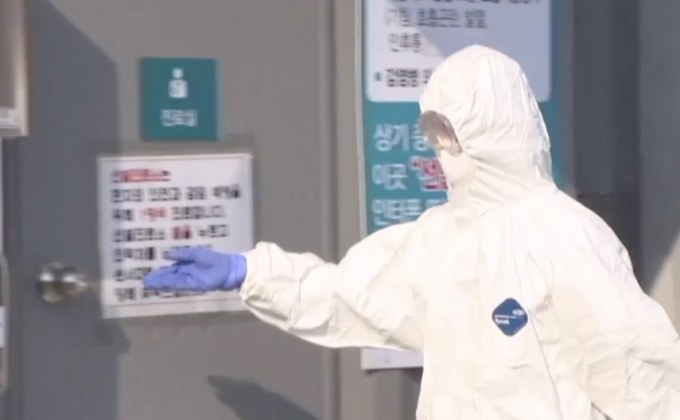 ผู้ติดเชื้อโควิด-19ในเกาหลีใต้เพิ่มขึ้นแตะ 300 ราย