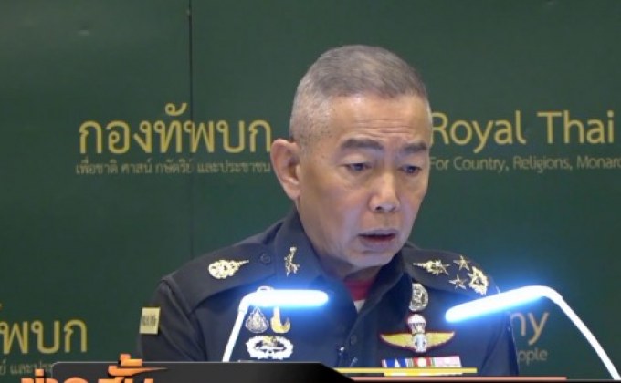 ผบ.ทบ.สั่งเคอร์ฟิวหน่วยทหาร