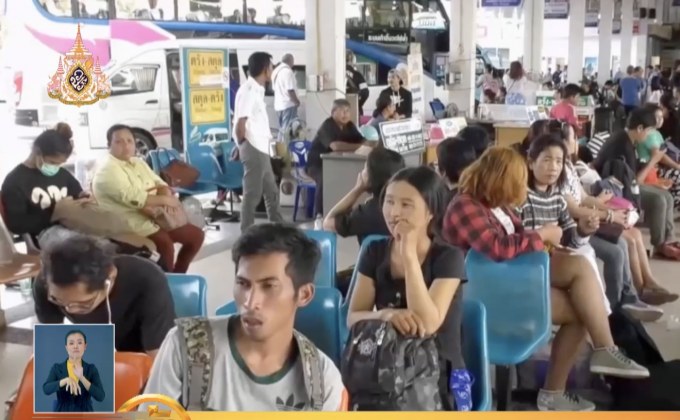 ​ประชาชนทยอยเดินทางกลับ กทม.