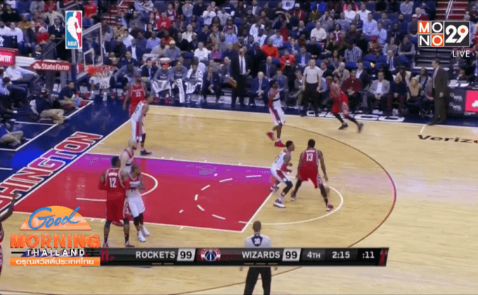 “เคราเฟิ้ม” นำร็อคเก็ตส์อัดพ่อมดศึก NBA