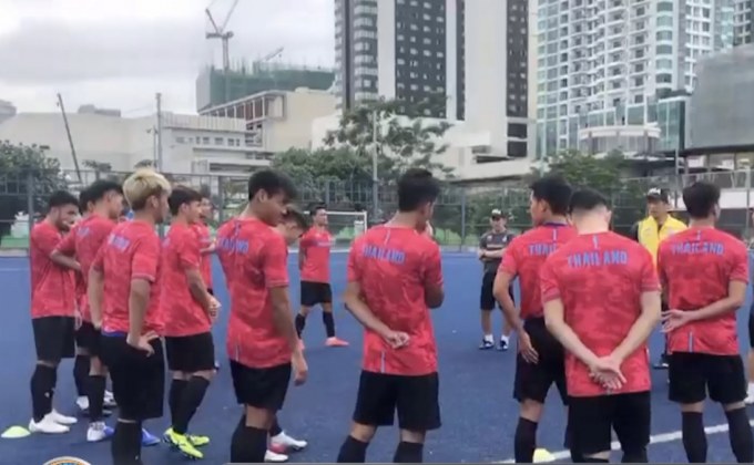 ช้างศึกซีเกมส์ พร้อมดวล อินโดนีเซีย วันนี้!