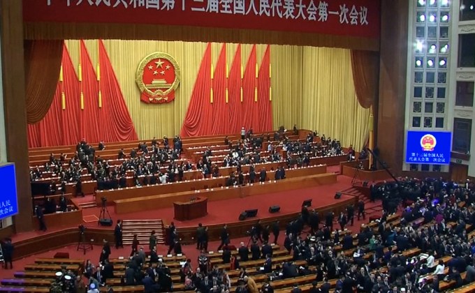 จีนปรับโครงสร้างรัฐบาลครั้งใหญ่ในรอบหลายปี