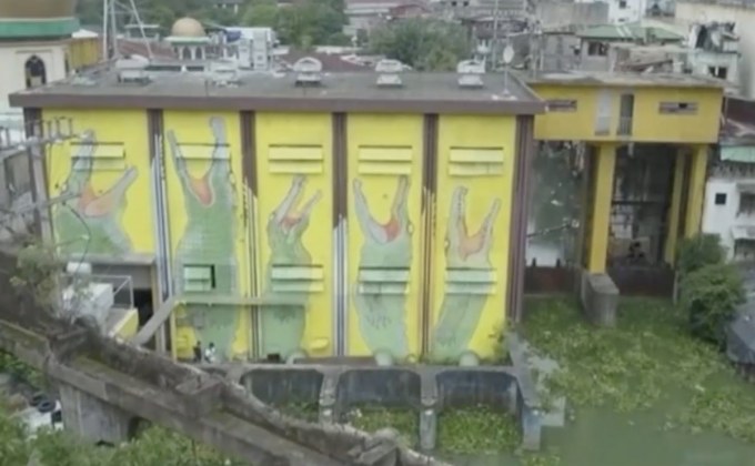 ฟิลิปปินส์ผุดไอเดียพัฒนาแม่น้ำปาสิกด้วยภาพวาด