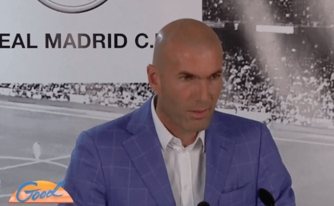 แฟนมาดริดแห่ดู “ซีดาน” คุมซ้อมครั้งแรก