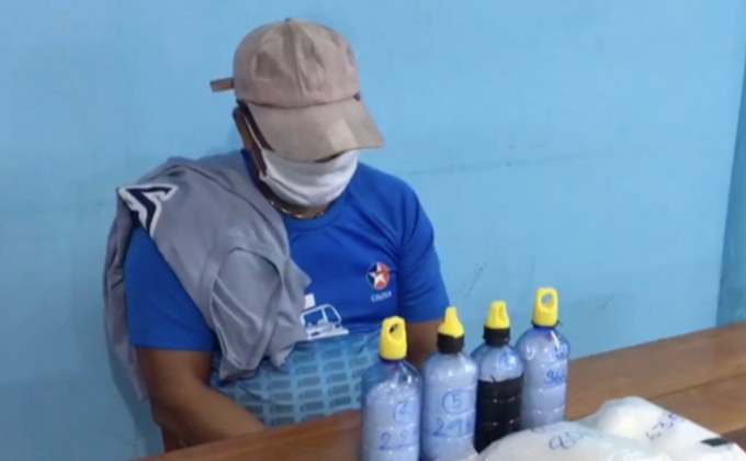 จับไต๋เรือและแรงงานแอบขายไอซ์ลอยในทะเล