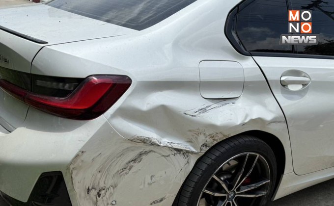 “พีช” ส่งตัวแทนนำ BMW มอบตร.ลำลูกกา ตร.ยันดำเนินคดีตรงไปตรงมา