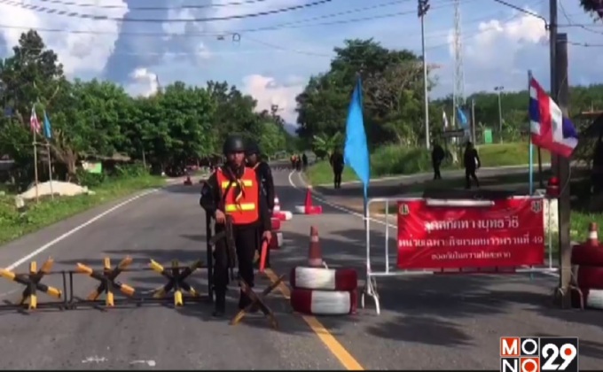 คนร้ายลอบวางระเบิด-ยิงซ้ำ ทหารเสียชีวิต 6 นาย จ.นราธิวาส