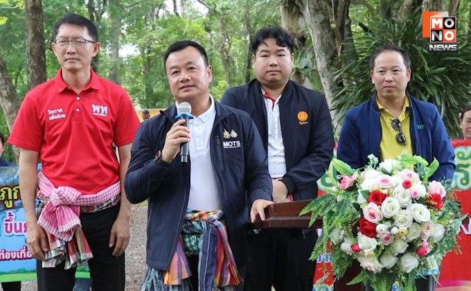 “สรวงศ์” ลั่น 15 เดือน ปักเสากระเช้าไฟฟ้า ขึ้นภูกระดึงแน่นอน