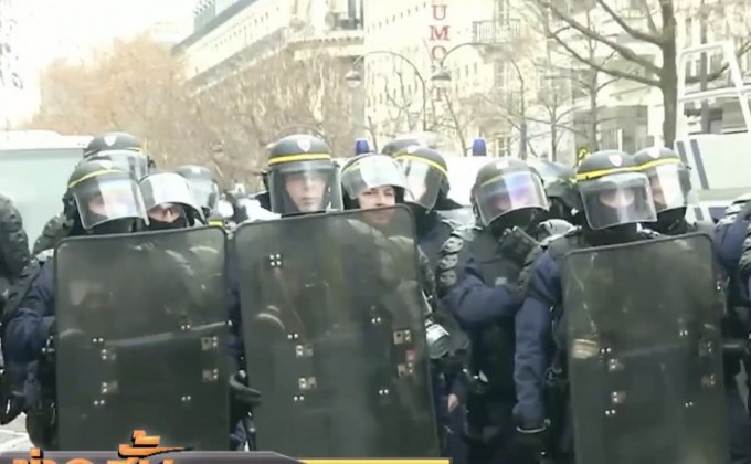 ฝรั่งเศสควบคุมสถานการณ์ความไม่สงบที่เกิดขึ้นได้แล้ว