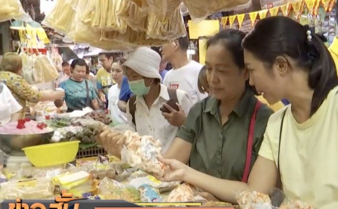 บรรยากาศเทศกาลกินเจเยาวราชคึกคัก