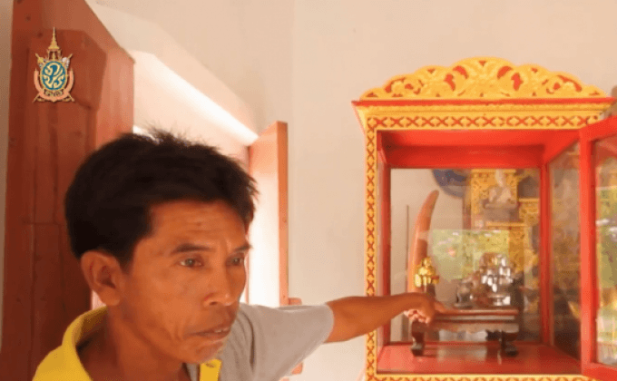 ขโมยพระเศรษฐีนวโกฏิวัดดังอยุธยา