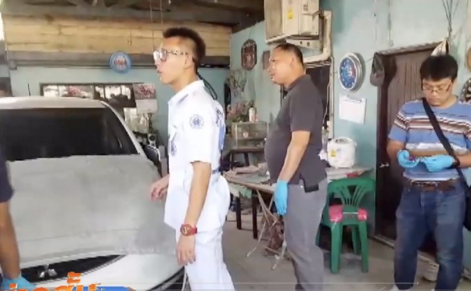 ฆ่าชิงทรัพย์ในบ้าน จ.นนทบุรี