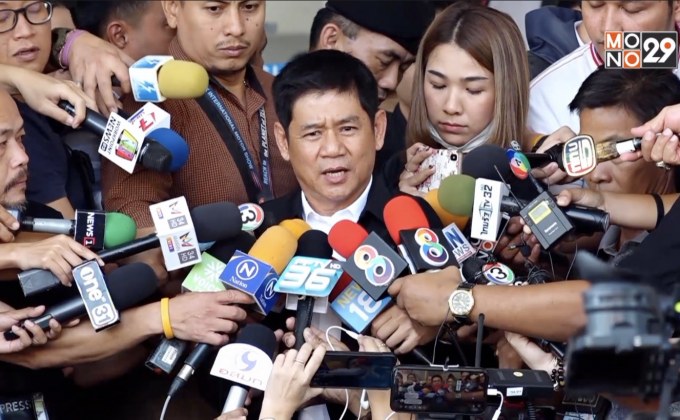 อธิบดีดีเอสไอ ปัดจัดพุ่งเป้า “ชัยวัฒน์”