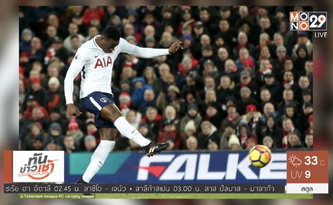 ผลฟุตบอลพรีเมียร์ลีก อังกฤษ