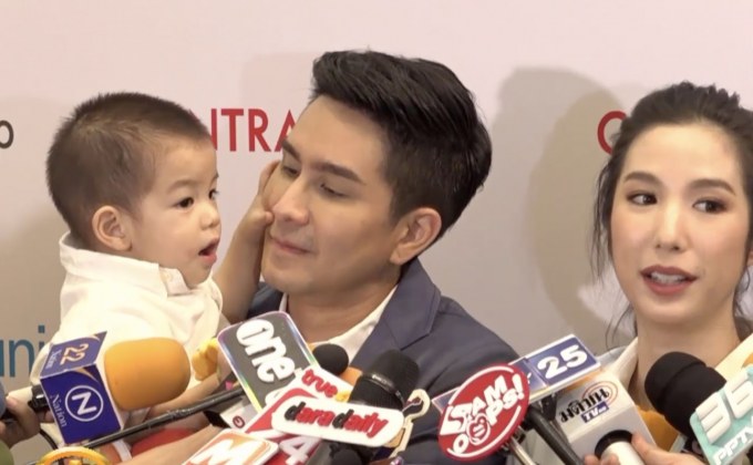 “กัปตัน-เอ้ก” แฮปปี้ “น้องดิน” พัฒนาการดี แพลนมีลูกคนที่ 2