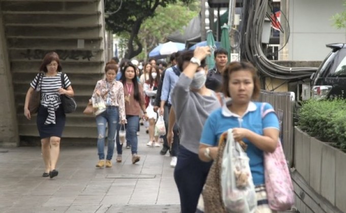 ฝุ่นละอองเพิ่มขึ้น เกินค่ามาตรฐาน 40 จุด