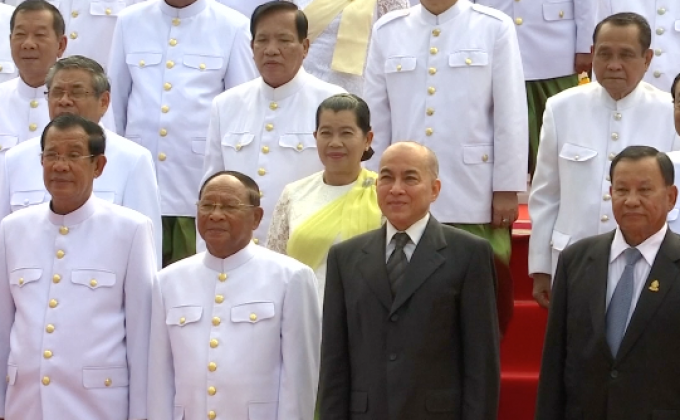 ​กัมพูชาเปิดประชุมรัฐสภายุคพรรคการเมืองเดียว