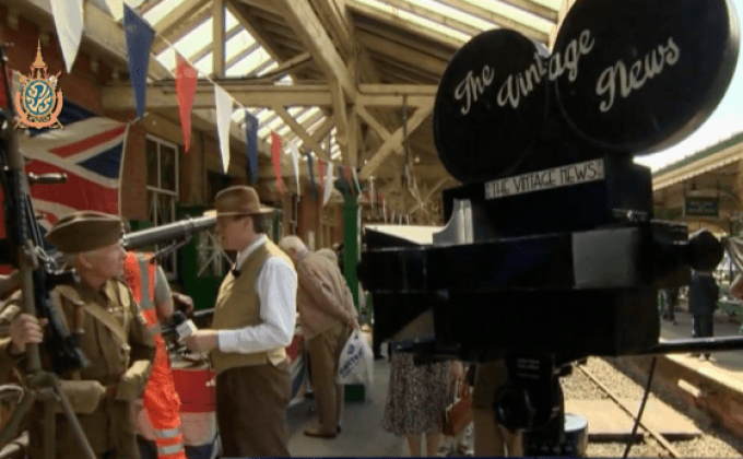 รายการข่าวย้อนยุคในอังกฤษ