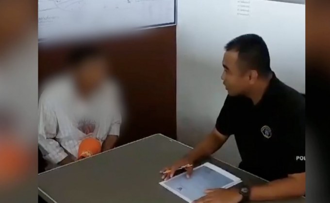 รวบแก๊งปลอมลอตเตอรี่ สุดเนียนยันคิวอาร์โค้ด