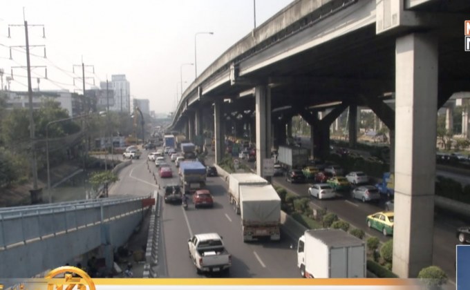 ปริมาณค่าฝุ่นละอองในเขตจตุจักร ยังวิกฤติ