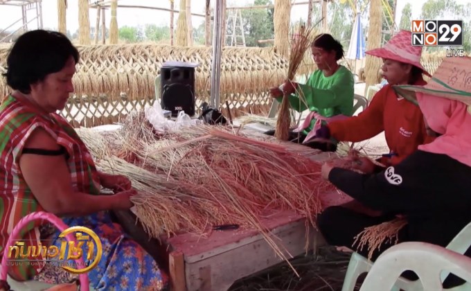 พิษณุโลก รื้อฟื้นวัฒนธรรมประเพณีสู่ขวัญข้าว