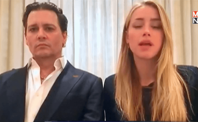 “แอมเบอร์ เฮิร์ด” ฟ้องหย่า “จอห์นนี่ เดปป์” แล้ว