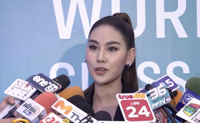 “ดาว พิมพ์ทอง” รับคุย “พอร์ช” โบ้ยถามสถานะฝ่ายชาย