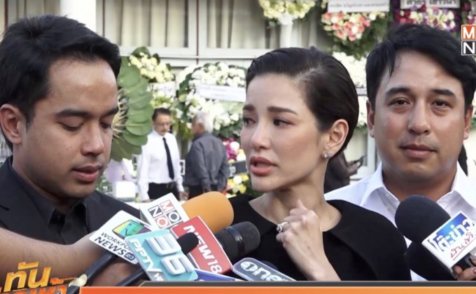 คนบันเทิง ร่วมสวดพระอภิธรรมศพ “เปี๊ยก พิศาล” คืนแรก