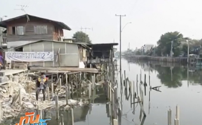 เร่งรัดเอาผิดผู้รุกล้ำคลองลาดพร้าว-บางซื่อ