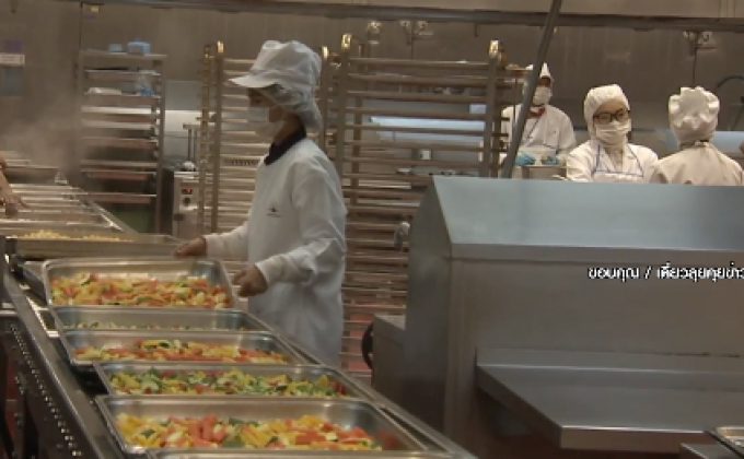 1 พ.ย.นี้ เสิร์ฟอาหารกล่องบินไทยบนรถทัวร์ บขส.