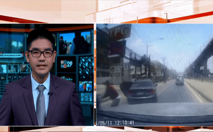 ตำรวจชี้แจงคลิปยิงกลางถนนเป็นปฎิบัติการไล่ล่าคนร้าย