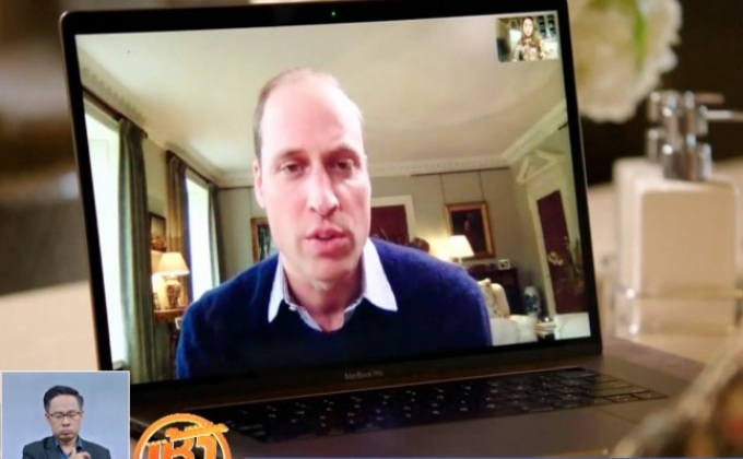 เจ้าชายวิลเลียม-เลดี้กาก้า ร่วมโครงการด้านสุขภาพจิต